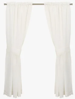 Gardinfag offwhite - 2x120x160 cm