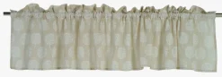 Gardinkappe natur - 40x200 cm