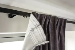 Gardinskinne hvit - 200 cm