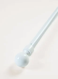 Gardinstang komplett hvit - 120