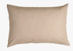 Garnfarget bomull putevar sand - 70x100 cm
