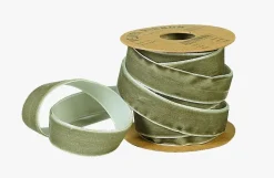 Gavebånd lys grønn - 1,6cm x 3 m