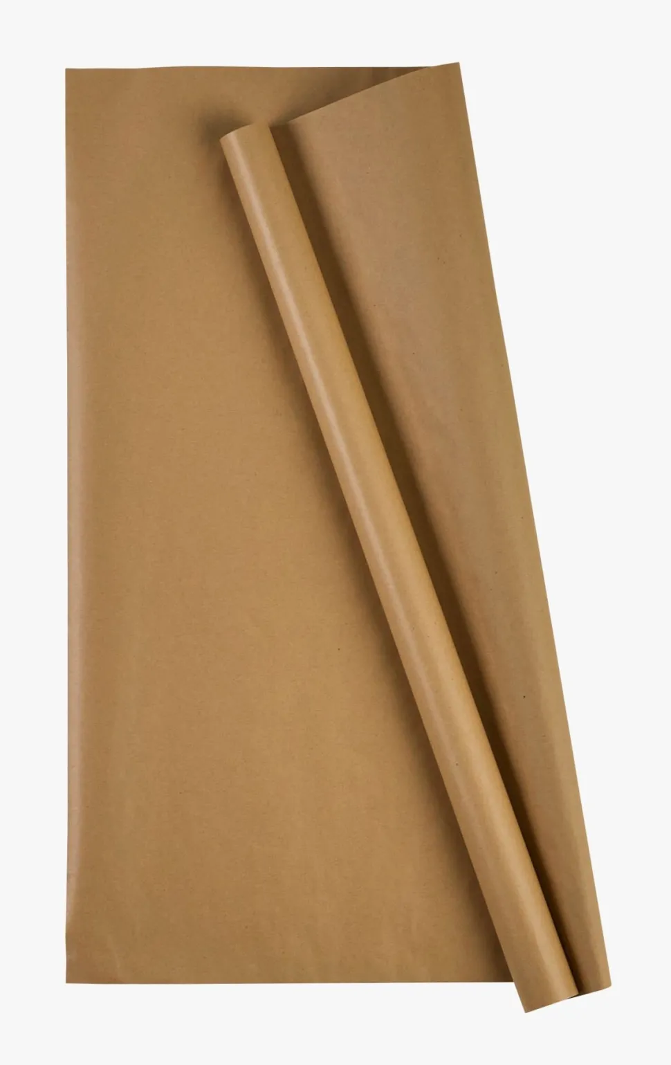 Gavepapir natur - 5m x 70cm