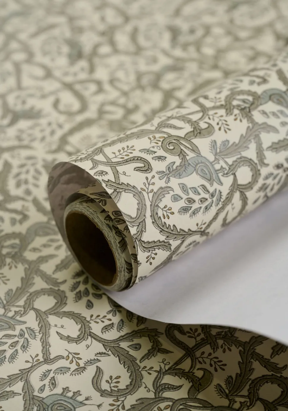 Gavepapir offwhite - 70x300 cm