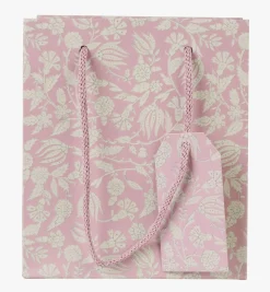 Gavepose rosa - 13x15x9 cm