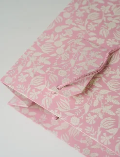 Gavepose rosa - 24x29x10 cm
