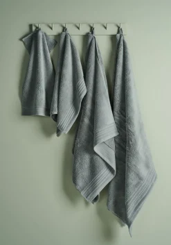Gjestehåndkle grå - 30x50 cm