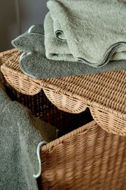Gjestehåndkle lys grønn - 40x60 cm