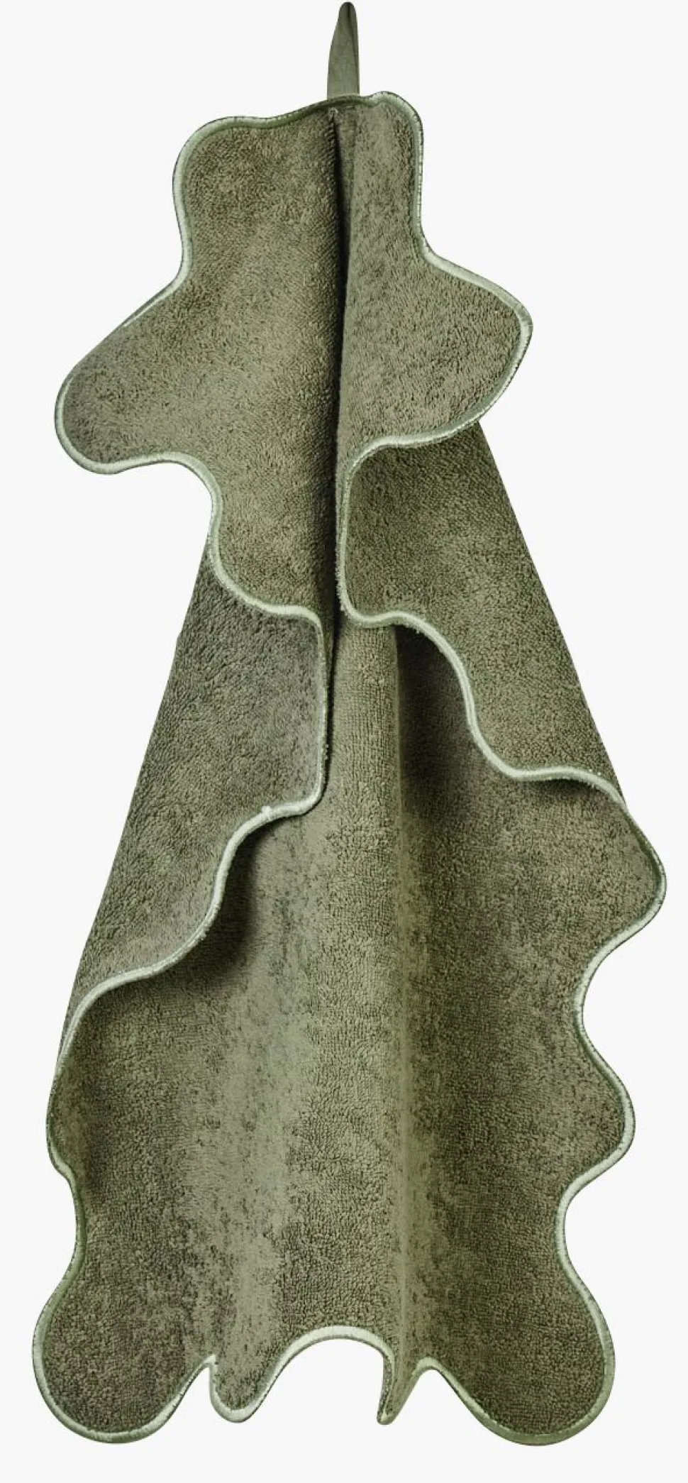 Gjestehåndkle mørk grønn - 40x60 cm