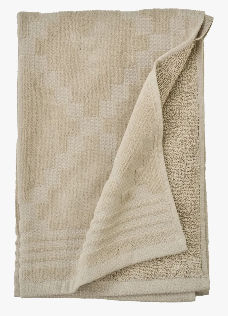 Gjestehåndkle sand - 40x60 cm
