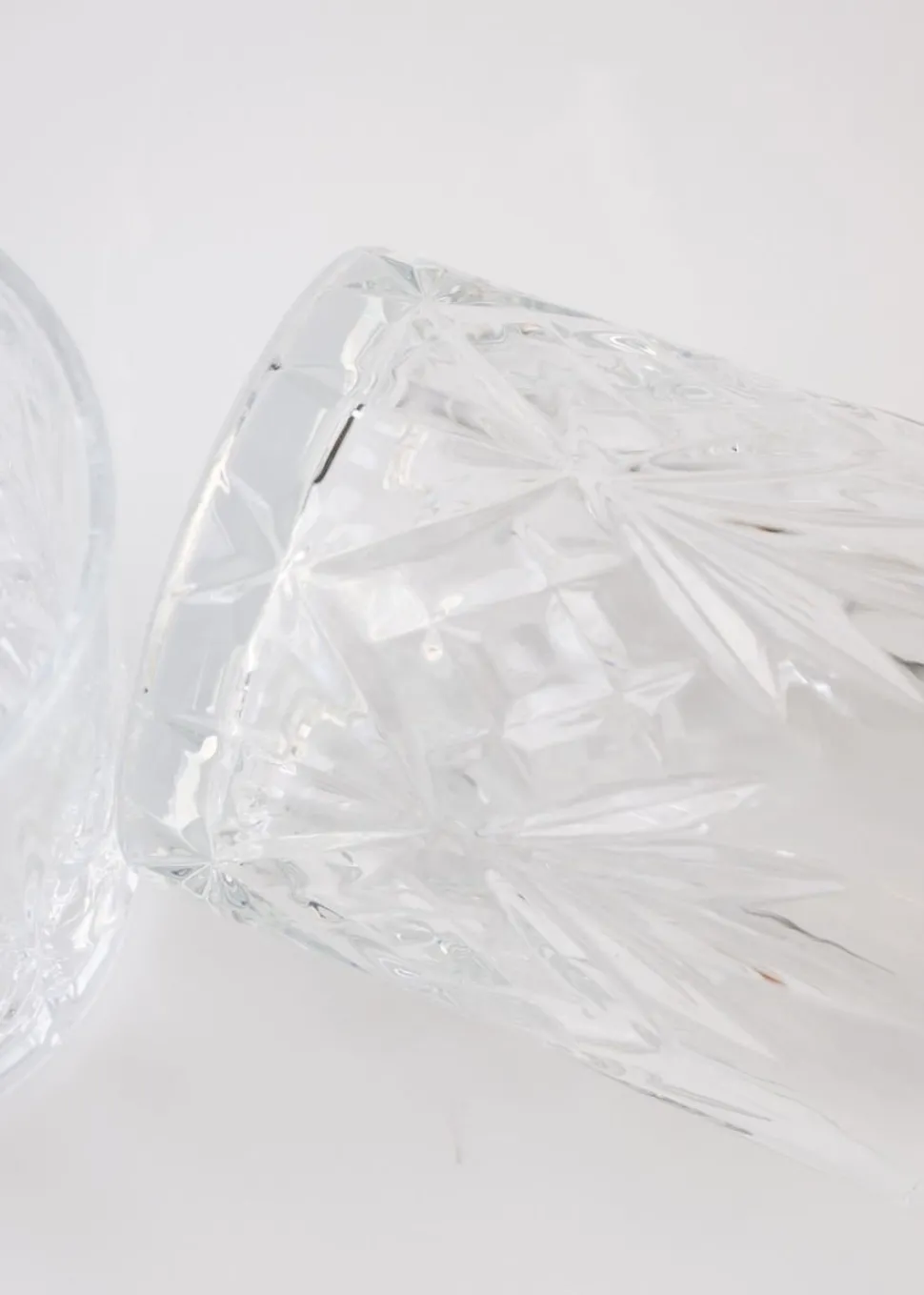 Glass transparent - 200 ml