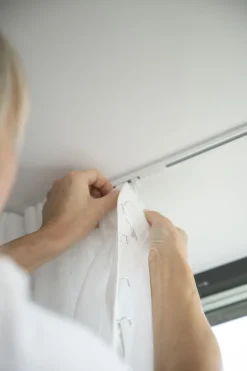 Glidere hvit - 10 stk