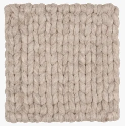 Gryteunderlag lys grå - 22x22 cm