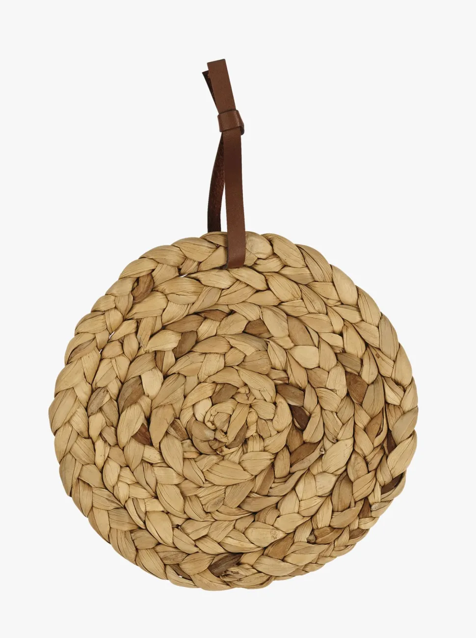 Gryteunderlag natur - ø21cm