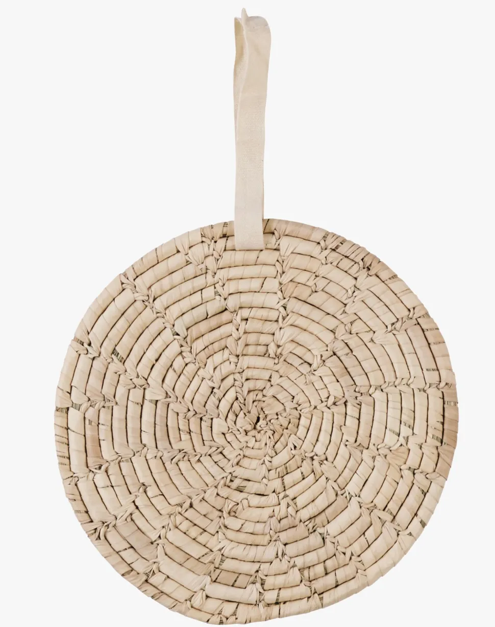 Gryteunderlag natur - ø21cm