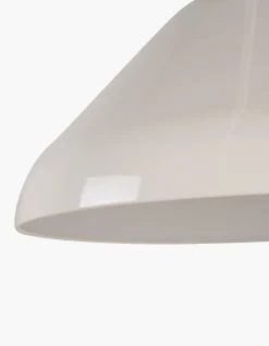 Gulvlampe krem - 110 cm ø43,4
