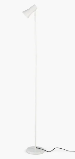 Gulvlampe krem - 20x17,5x140 cm