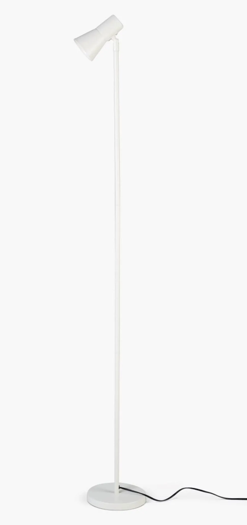 Gulvlampe krem - 20x17,5x140 cm