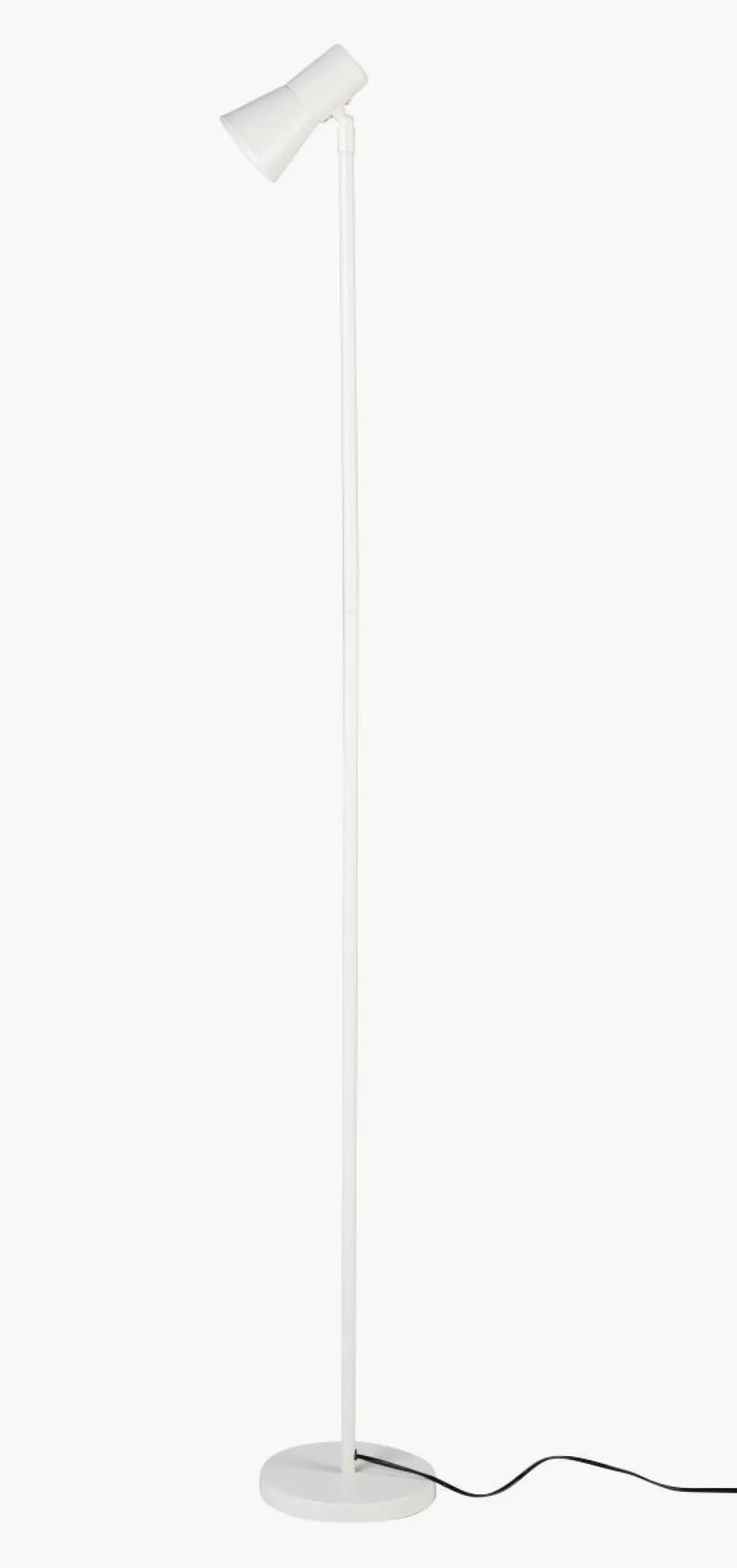 Gulvlampe krem - 20x17,5x140 cm