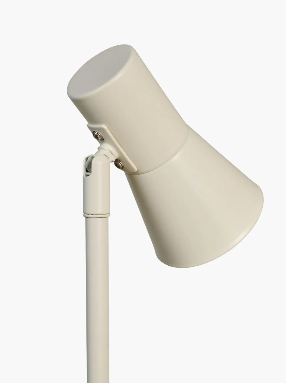 Gulvlampe krem - 20x17,5x140 cm