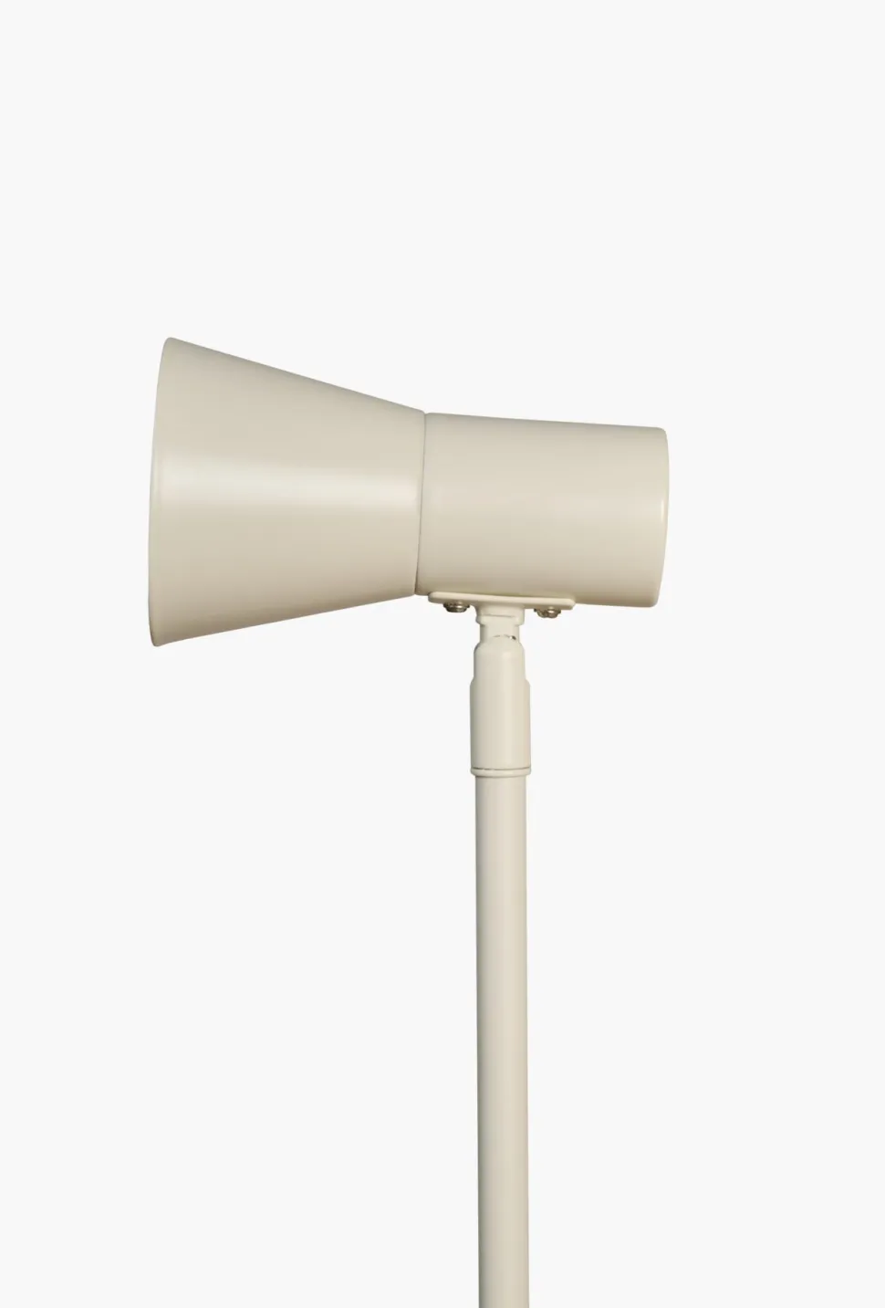 Gulvlampe krem - 20x17,5x140 cm