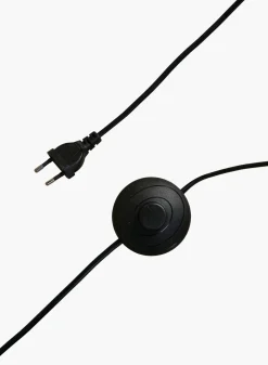 Gulvlampe krem - 20x17,5x140 cm