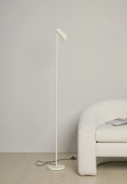 Gulvlampe krem - 20x17,5x140 cm