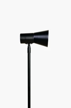 Gulvlampe svart - 20x17,5x140 cm