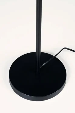 Gulvlampe svart - 20x17,5x140 cm