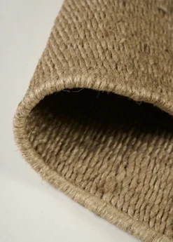 Gulvteppe mørk sand - 80x150 cm