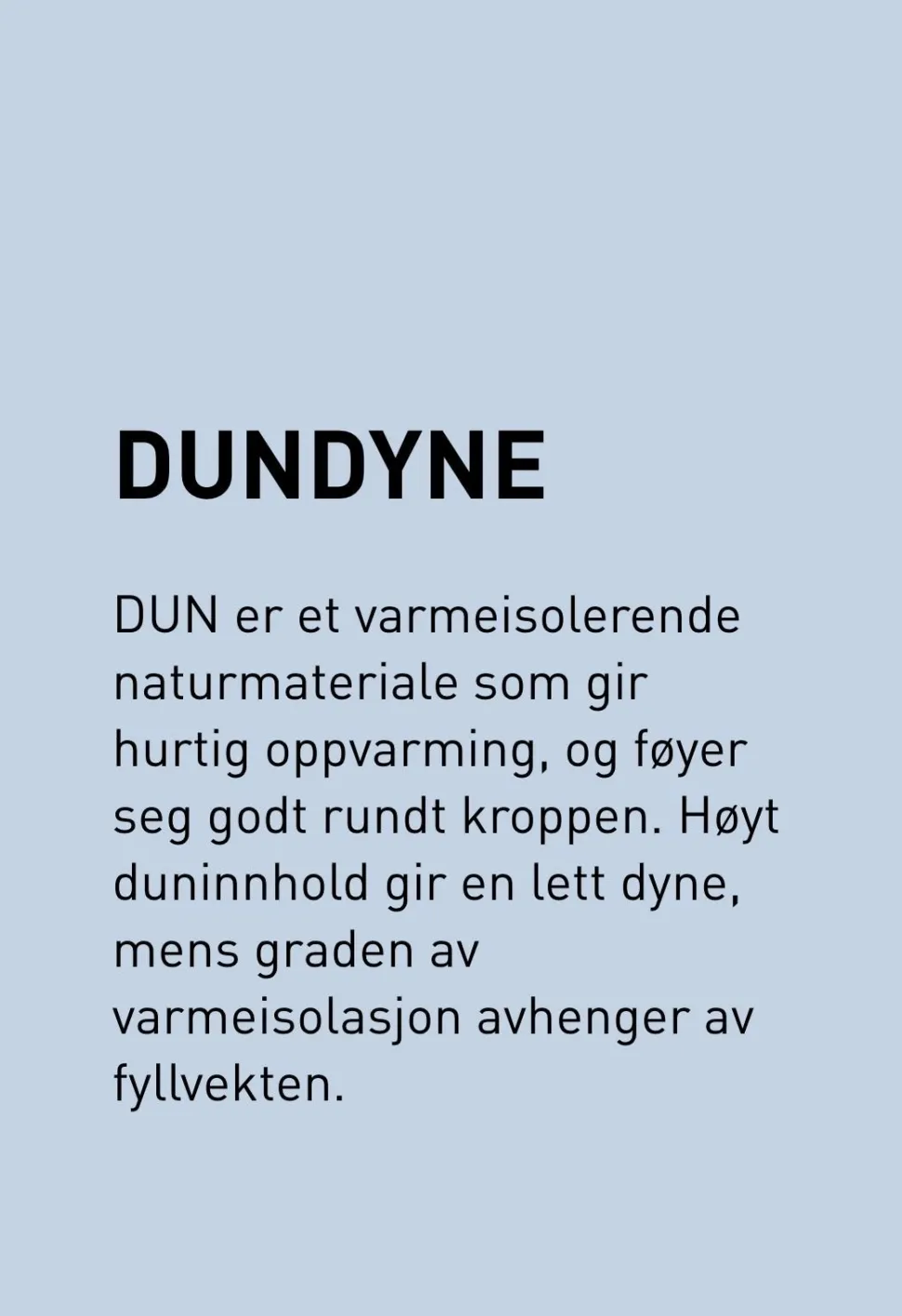Helårs fiberdyne hvit - 140x200 cm