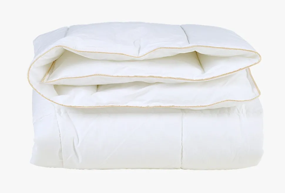 Helårs fiberdyne hvit - 140x200 cm