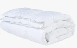 Helårs fiberdyne hvit - 140x200 cm