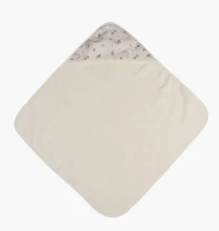 Hettehåndkle multi hvit - 75x75 cm