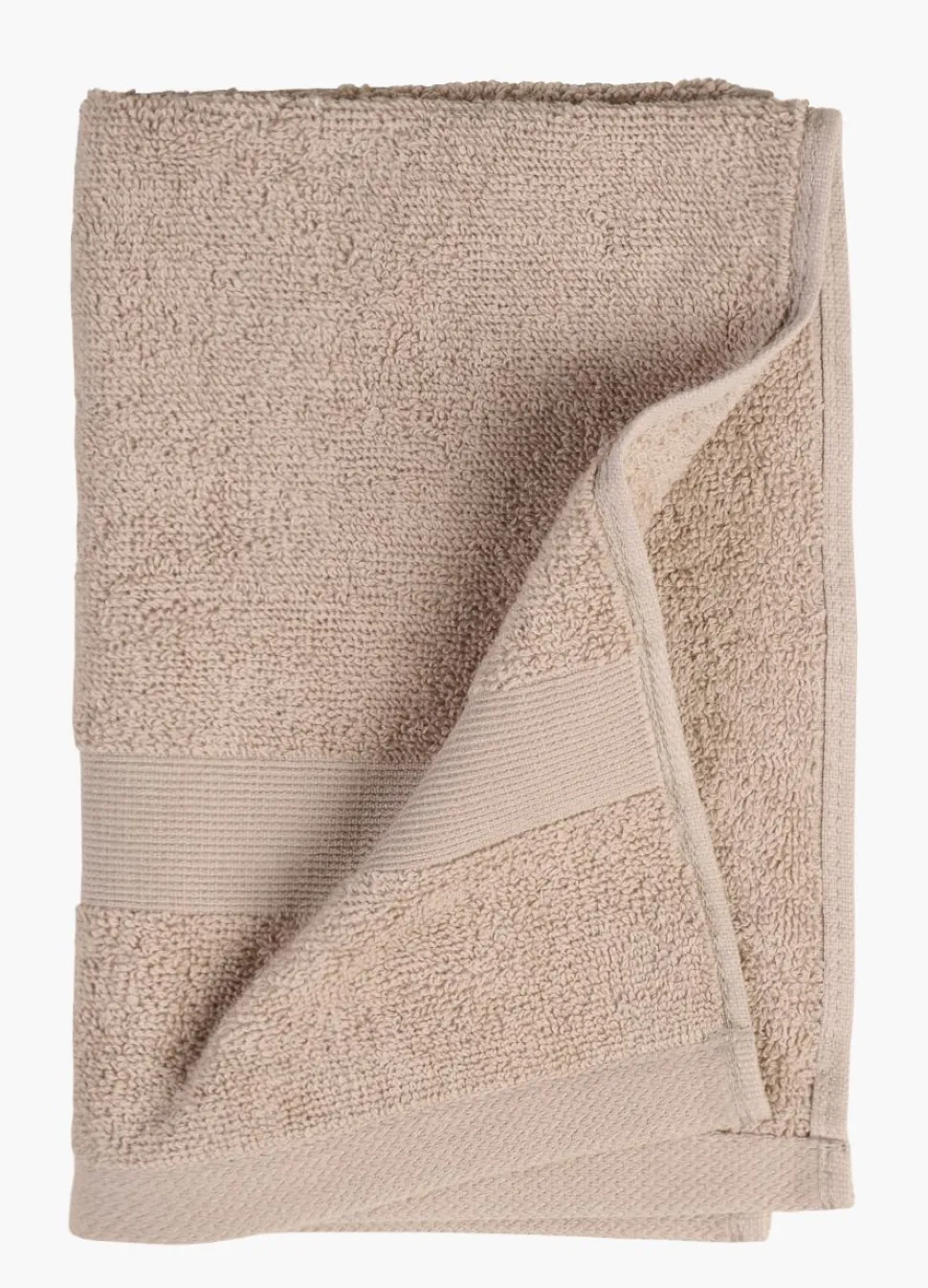 Håndkle beige - 30x50 cm