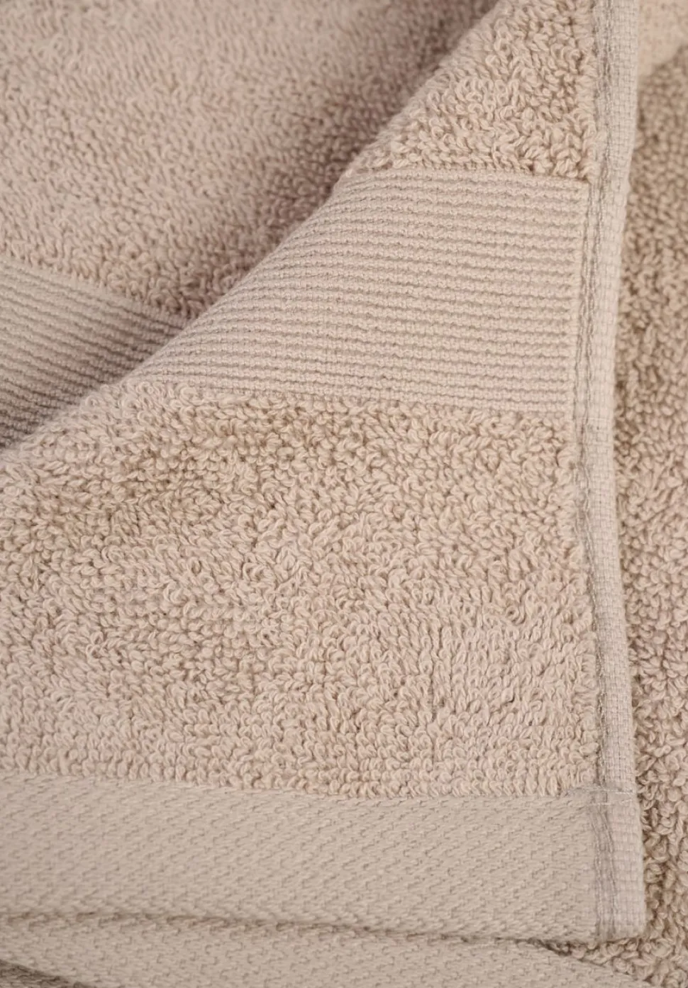 Håndkle beige - 30x50 cm