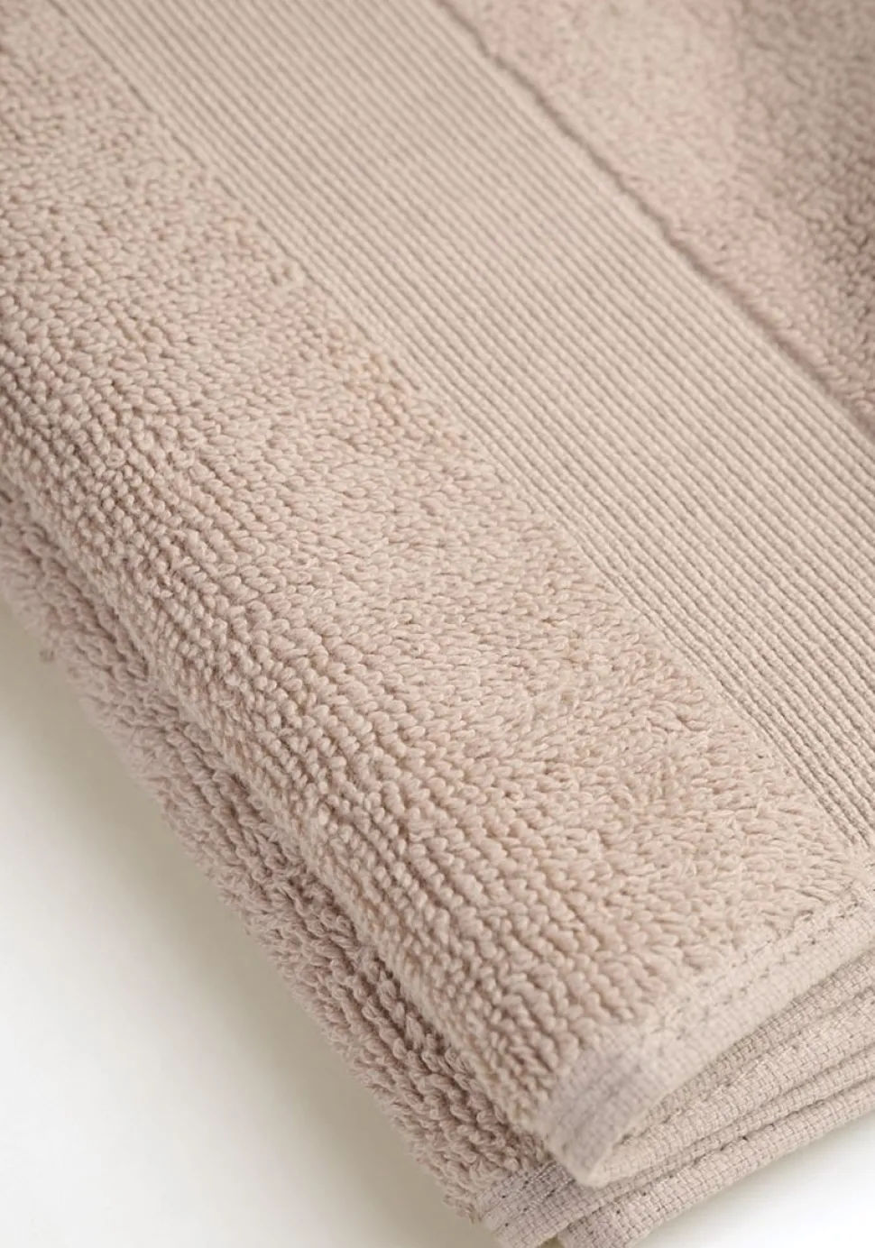 Håndkle beige - 30x50 cm
