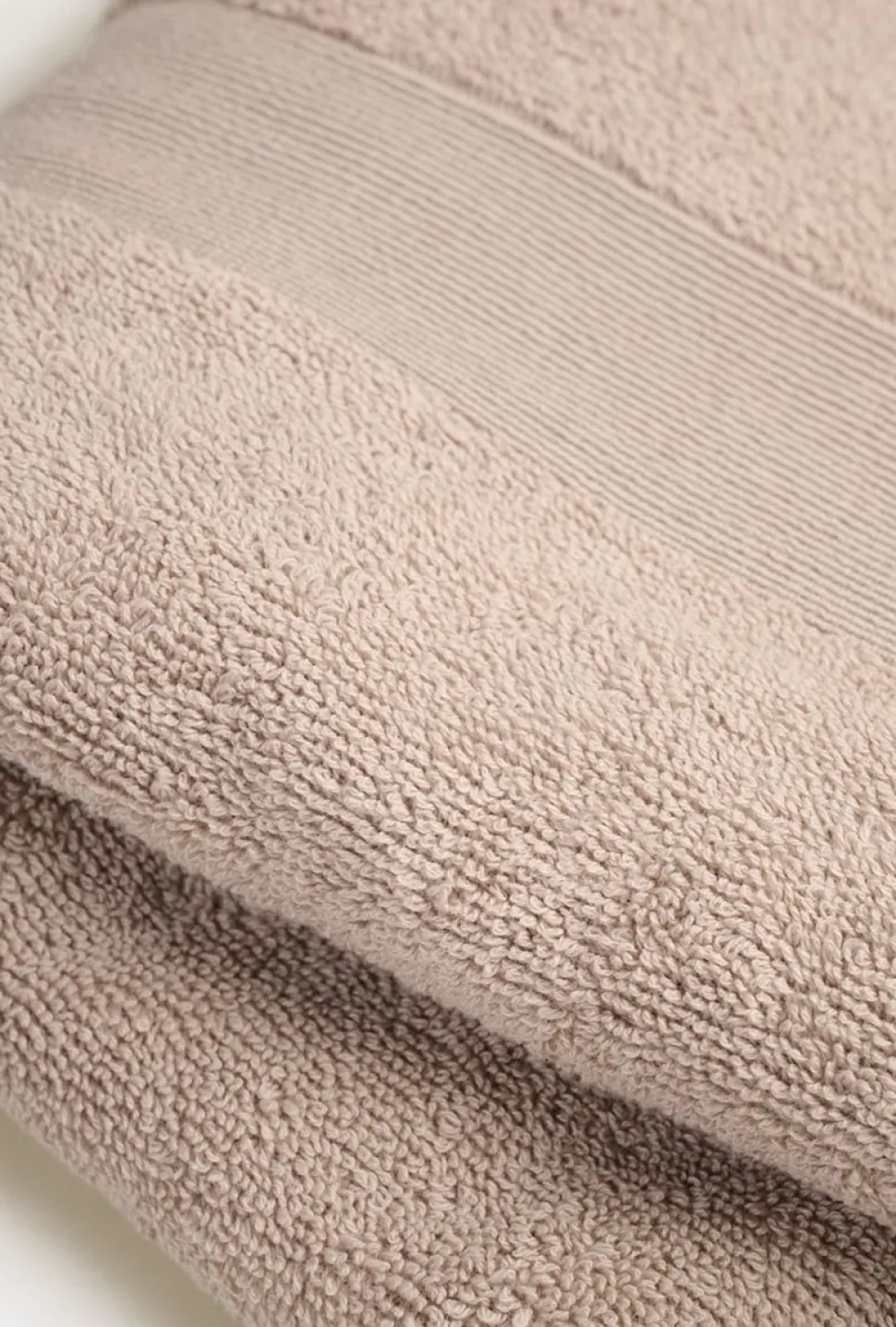 Håndkle beige - 30x50 cm