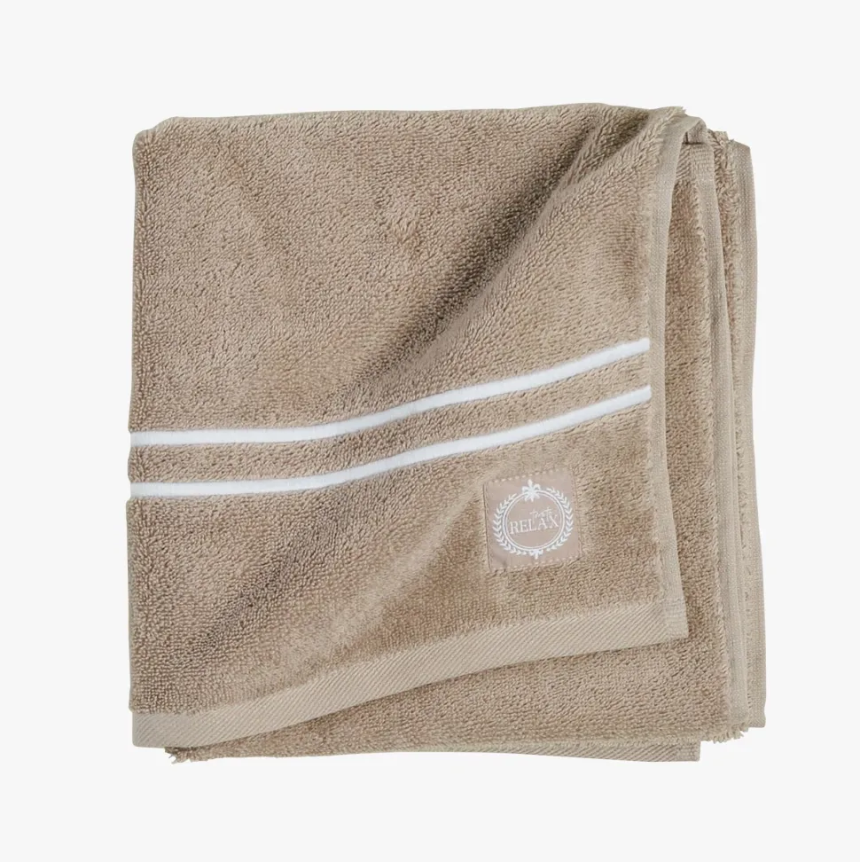 Håndkle beige - 50x70 cm
