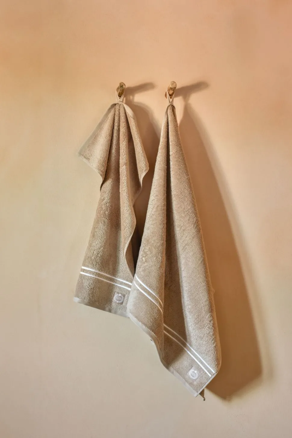 Håndkle beige - 50x70 cm