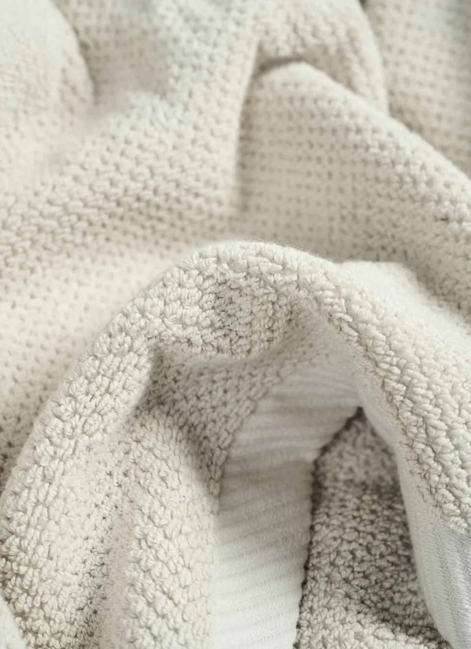 Håndkle beige - 50x70 cm