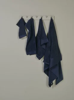 Håndkle blå - 50x90 cm