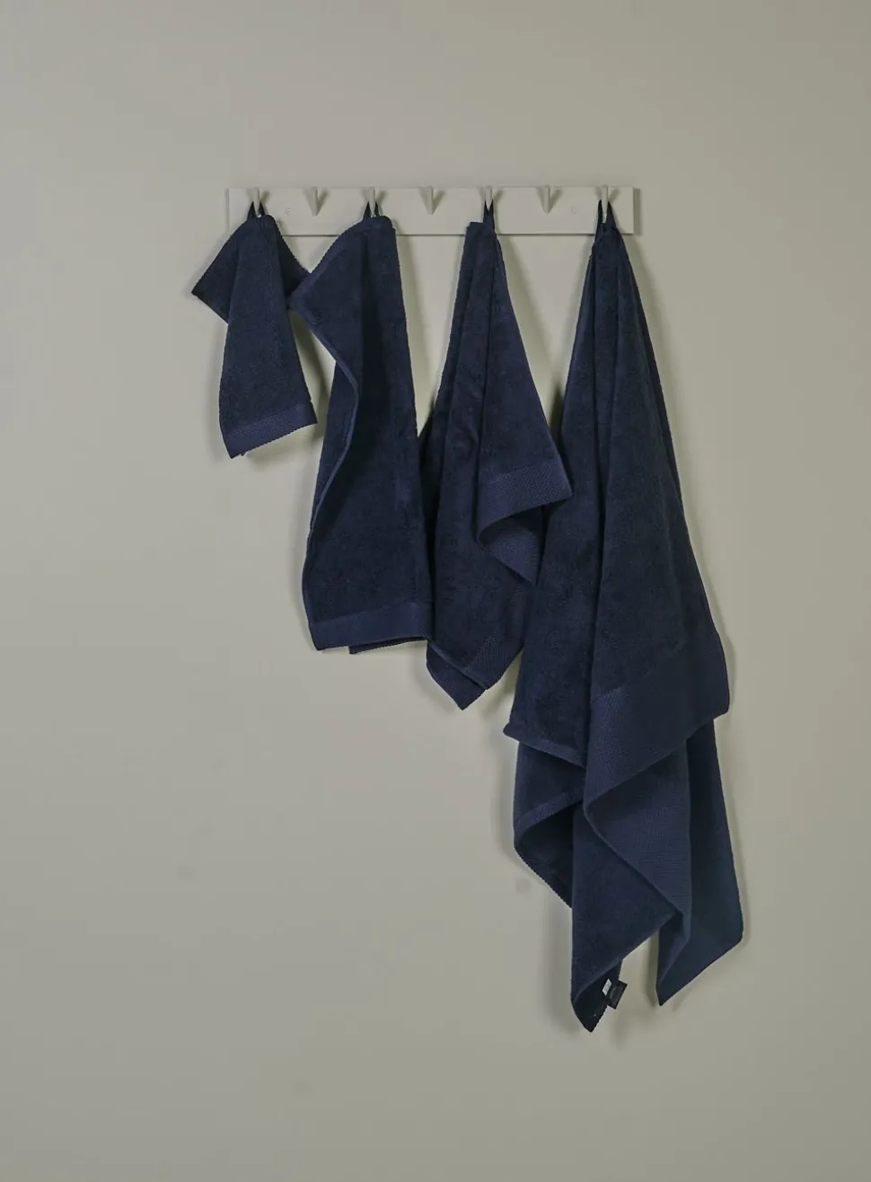 Håndkle blå - 50x90 cm