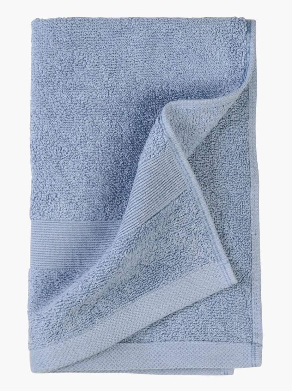 Håndkle blå - 30x50 cm