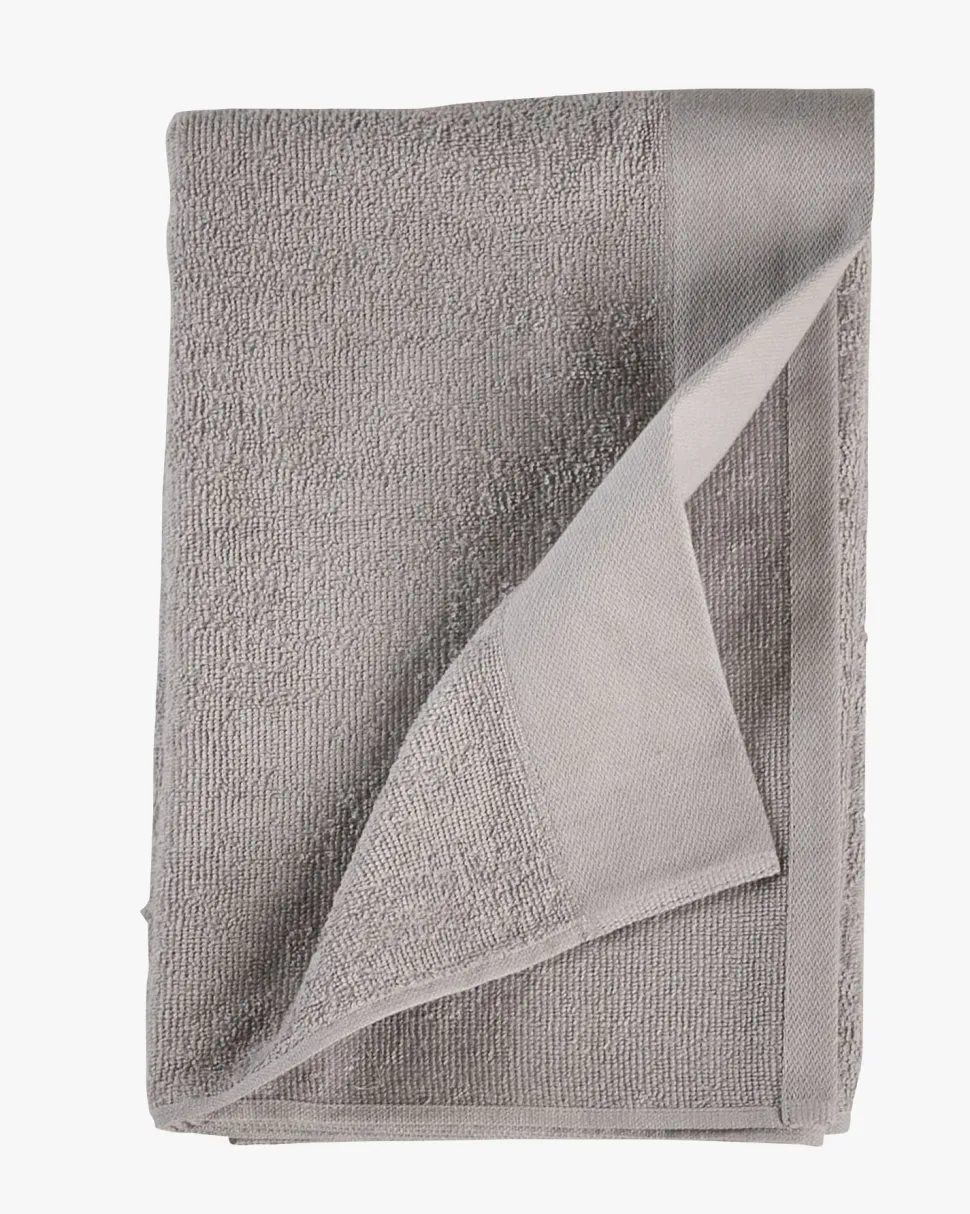 Håndkle grå - 50x70cm