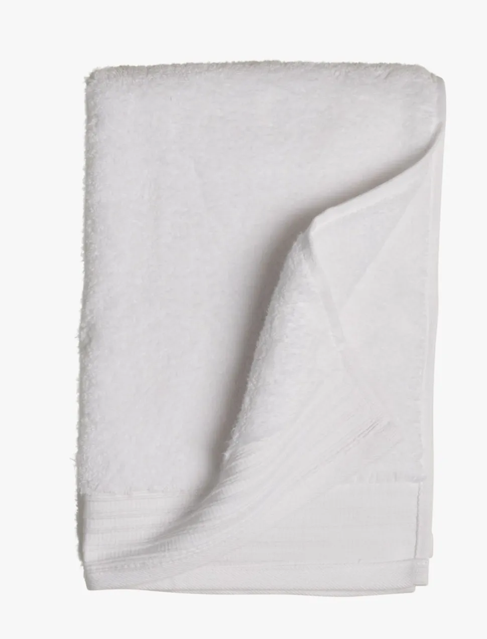 Håndkle hvit - 50x70 cm
