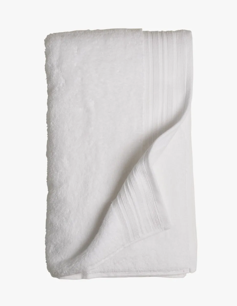 Håndkle hvit - 50x70 cm