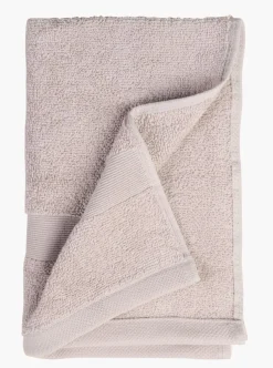 Håndkle lys grå - 30x50 cm