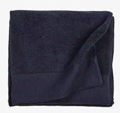 Håndkle marineblå - 30x30 cm