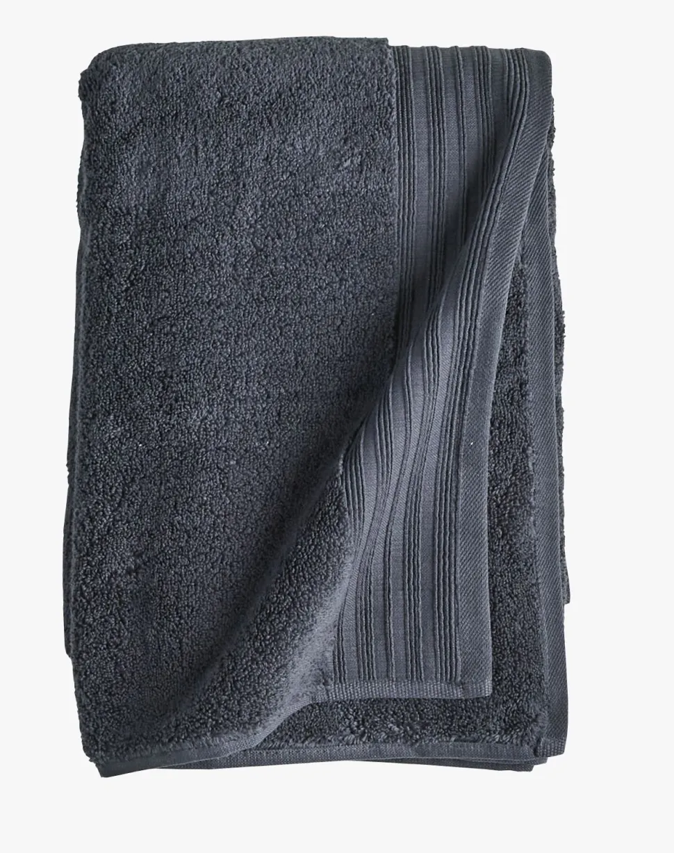 Håndkle mørk blå - 50x70 cm